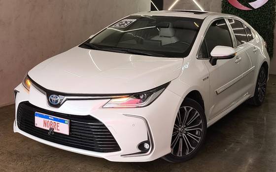 TOYOTA COROLLA 1.8 VVT-I HYBRID FLEX ALTIS PREMIUM CVT TOYOTA COROLLA 1.8 VVT-I HYBRID FLEX ALTIS PREMIUM CVT